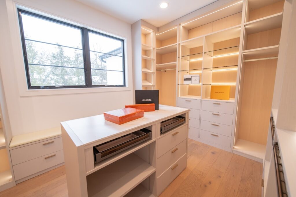 Americana Studio custom cabinets and millwork