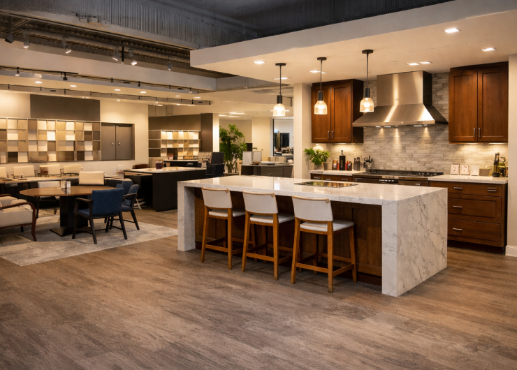 Americana Studio custom cabinets and millwork