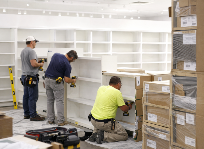 Americana Studio custom cabinets and millwork