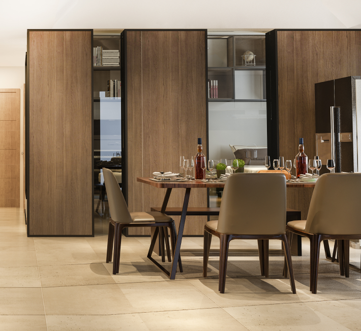 Americana Studio custom cabinets and millwork