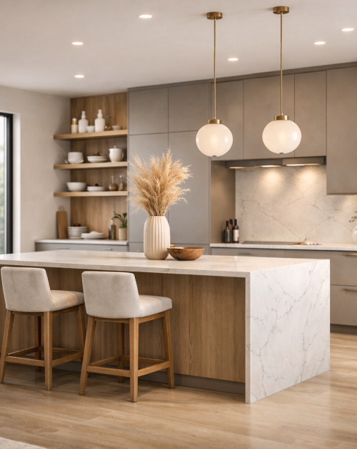 Americana Studio custom cabinets and millwork