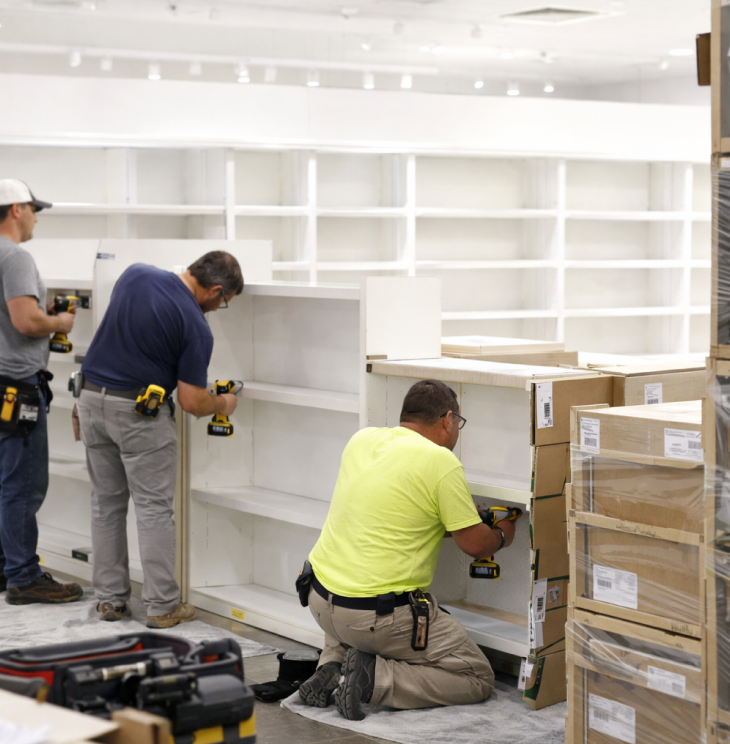 Americana Studio custom cabinetry design and installation process