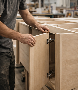 Americana Studio custom cabinets and millwork