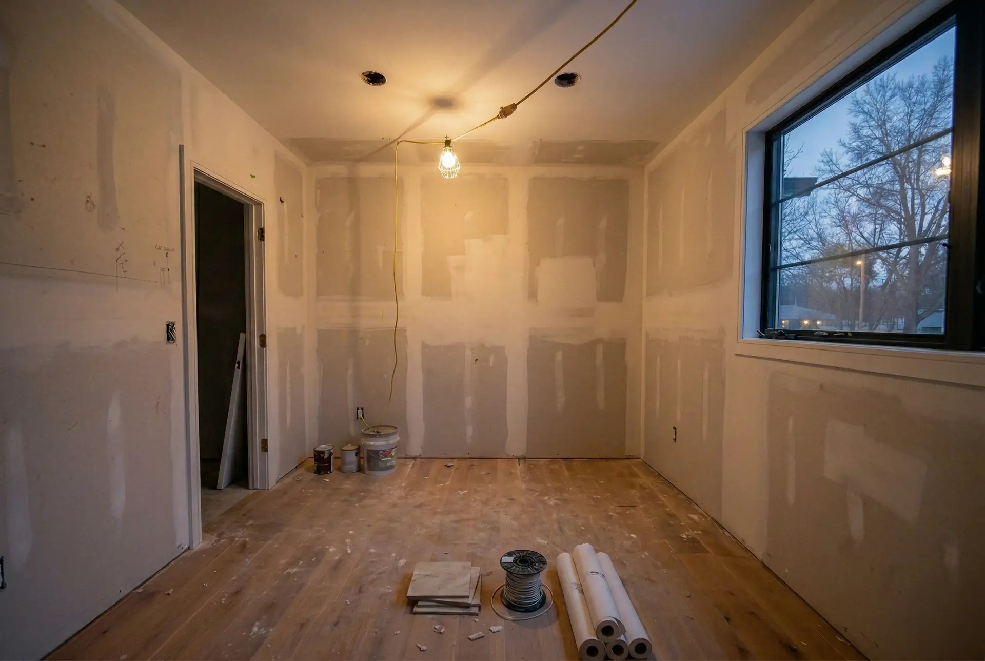 Before & After: A Made in America Custom Walk-In Closet Transformation custom cabinetry project by Americana Studio